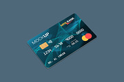 Debit Card Mockup, a Product Mockup by alimran24 (Thumbnail 17 of 22)