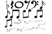 Music Clef Notes Set 1 Procreate, a Brush Add-On by Disasterology Ink (Thumbnail 6 of 10)