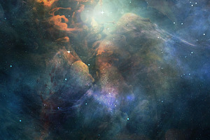 Celestial - Space Backgrounds Pack