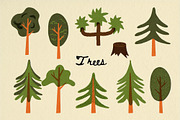 National Park & Camping MAP CREATOR, a Person Illustration by Paper Cherry (Thumbnail 5 of 21)