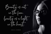 Maretha Script, a Script Font by MJB Letters (Thumbnail 7 of 13)