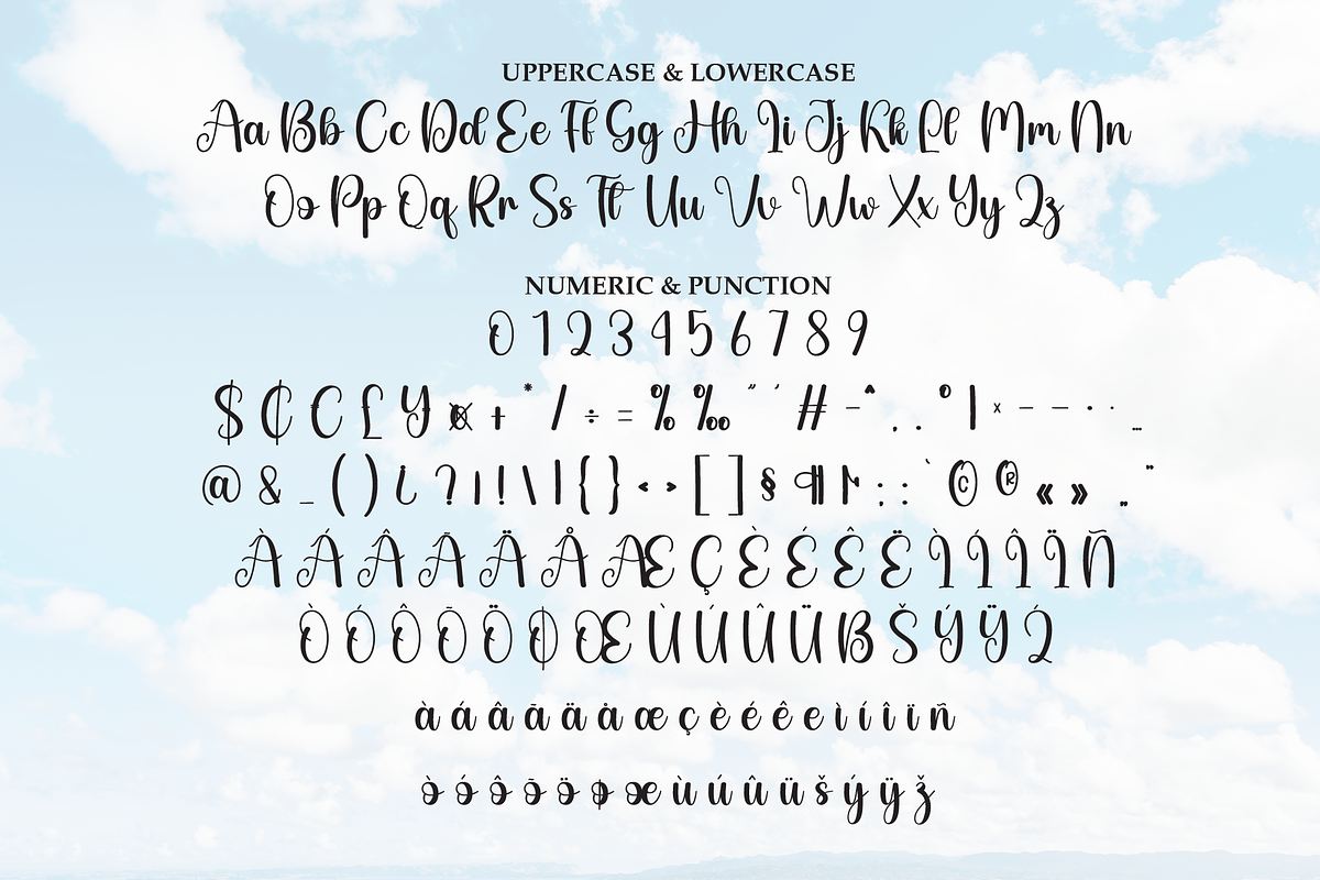 Bright | Script Font, a Handwritten Font by Scratchones (Photo 6 of 9)