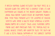 Coconut Cake Font – Handwritten Sans, a Handwritten Font by Dottie Digitals (Thumbnail 3 of 4)