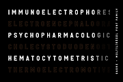 Sagre - Rough Typeface, a Handwritten Font by alpercakici (Thumbnail 9 of 12)