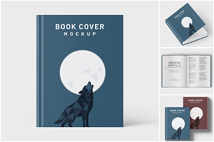 Hardcover Book Mockup