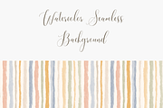 Kids Vintage Stripes Seamless Patter, a Pattern Graphic by Pati Charm Studio (Thumbnail 3 of 7)