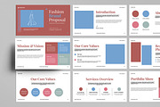 Brand Portfolio Presentation, a Presentation Template by MightyDesign (Thumbnail 1 of 9)