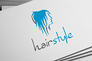 Hair Style Logo, a Branding & Logo Template by artnook (Thumbnail 4 of 4)