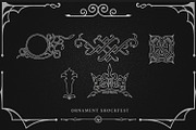 Shock Fest - Blackletter Font, a Blackletter Font by Arendxstudio (Thumbnail 8 of 8)