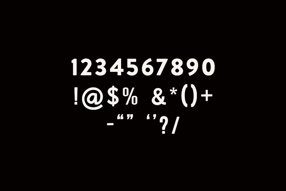 Blady Modern Groteskque Font, a Sans Serif Font by UICreative (Photo 7 of 13)