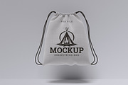 Drawstring Mockup, a Packaging Mockup by HanaSaka_Studio (Thumbnail 2 of 6)