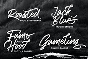 Matriver - Brush Font, a Script Font by Dirtyline Studio (Thumbnail 9 of 11)