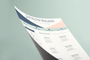 Creative Resume Example, CV Cover L., a Resume Template by HIRED Design Studio (Thumbnail 13 of 19)