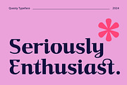 Questy Elegant Decorative Serif, a Serif Font by Patria Ari (P4tcreativa) (Thumbnail 2 of 9)