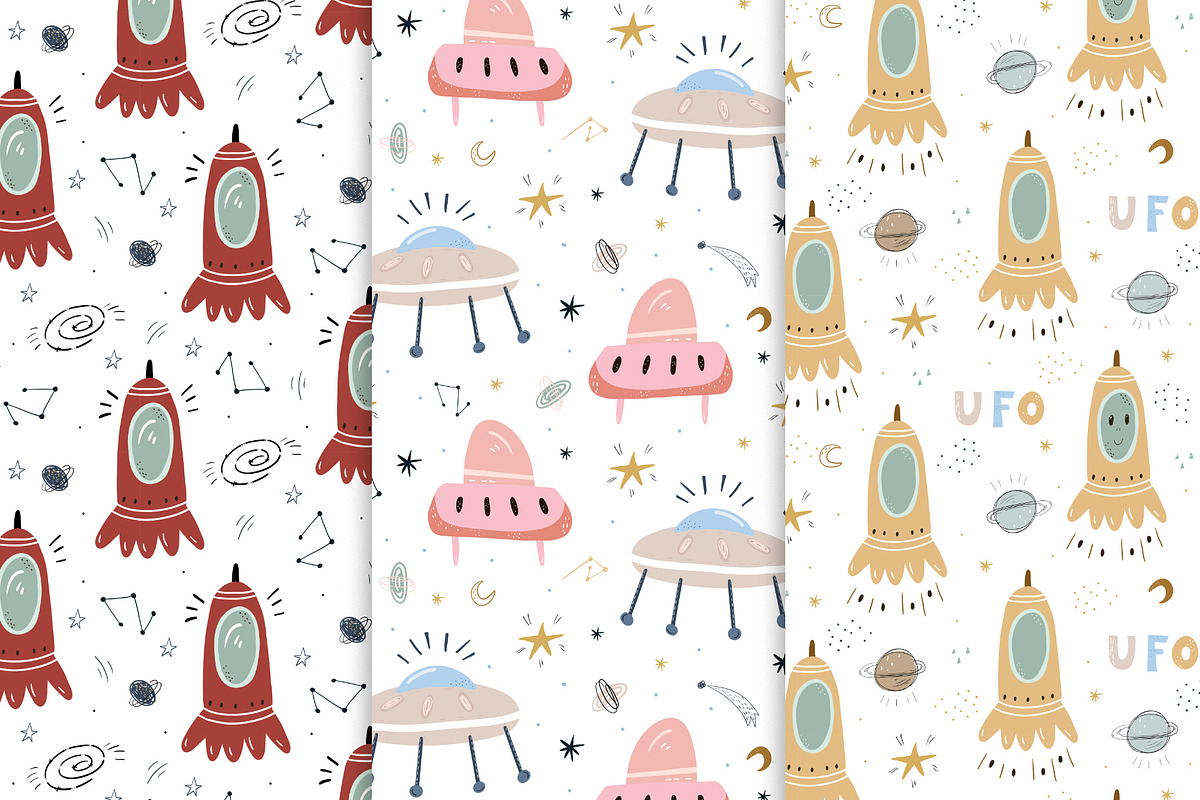 Space collection!, a Background Graphic by Irene_Boiko_ART (Photo 6 of 8)