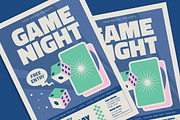 Game Night Flyer, a Flyer Template by Gumico Studio. (Thumbnail 3 of 3)