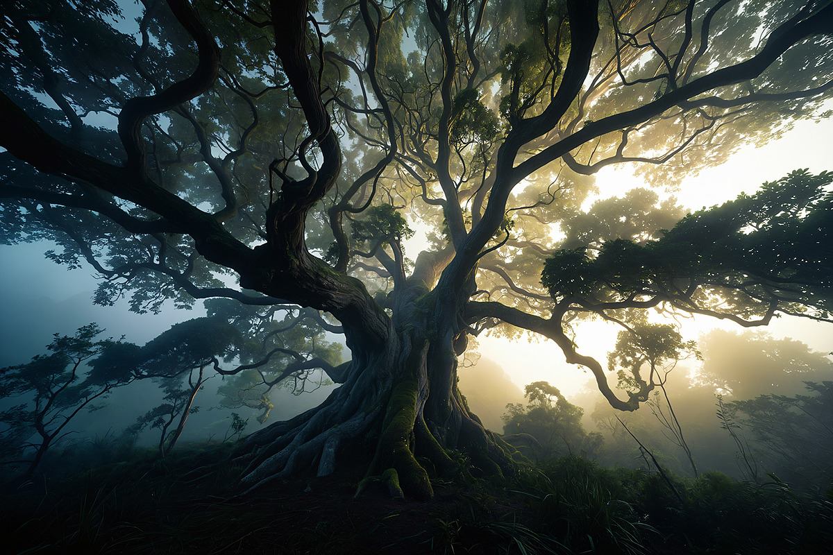 30 Magical Tree Forest Images, a Nature Photo by h.utomo (Photo 1 of 30)