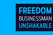 AS Libero, a Sans Serif Font by Aleksandr Sukiasov (Thumbnail 2 of 4)