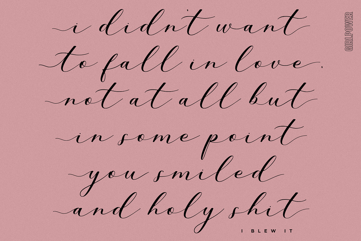 Millerstone - Luxury Calligraphy preview 6