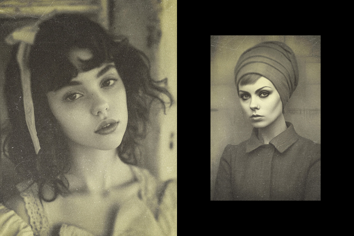 Retro Image Photo Effect, a Layer Style Add-On by Design Squad (Photo 6 of 7)