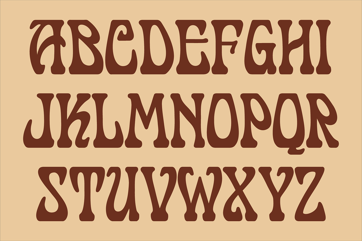 Display Art One Font, a Font by GG Design (Photo 3 of 10)