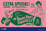 Ludington Vintage Letterpress Font, a Sans Serif Font by Paper Moon Graphic Supply (Thumbnail 9 of 9)