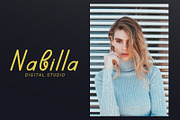 Natadon | Monoline Font, a Script Font by JprintStudio (Thumbnail 2 of 6)