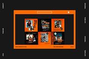 Dract Urban Instagram Template, a Social Media Template by Creatchees.std (Thumbnail 4 of 5)