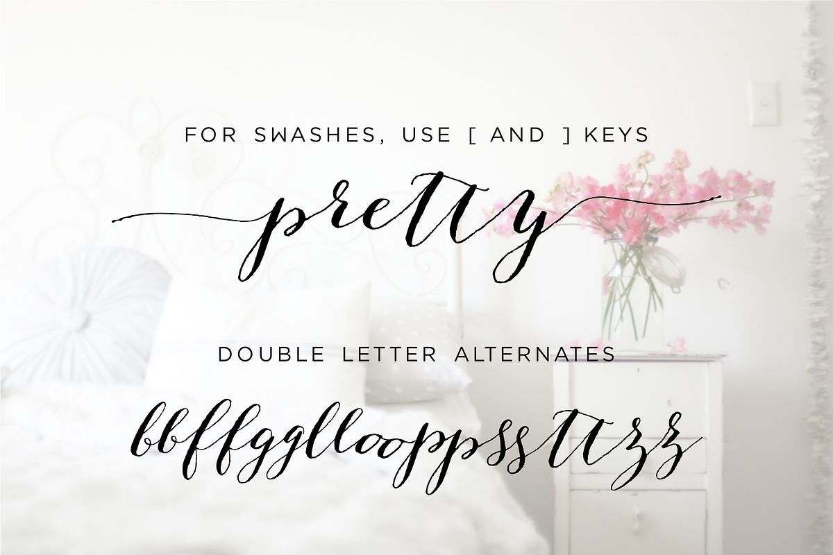 Great Mischief Hand Calligraphy preview 2
