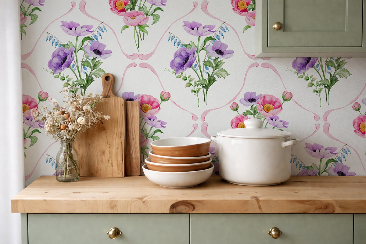 Spring Garden watercolor flowers, a Decorative Illustration by Yuliia Lashevska (Photo 8 of 13)