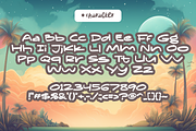 Nostalgic - Display, a Handwritten Font by Dumadistyle (Thumbnail 2 of 9)