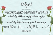 Dollygirl Script, a Script Font by Zane Studio (Thumbnail 7 of 8)