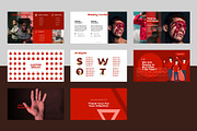 Youtube Content Plan Presentation, a Social Media Template by rivatxfz (Thumbnail 5 of 7)
