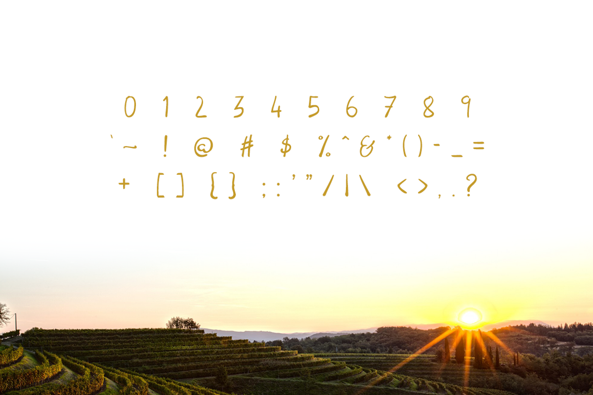 Theseus Font preview 5
