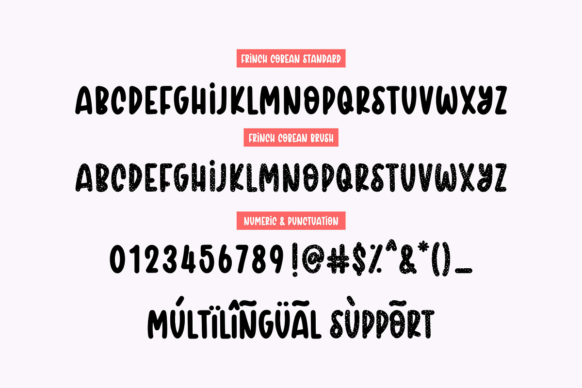Frinch Cobean, a Font by Essentials Studio (Photo 8 of 9)