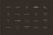 Elegant Logo Kit - CANVA, AI, PSD, a Branding & Logo Template by Orca Design (Thumbnail 10 of 10)