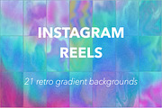 Instagram Reels Gradient templates, a Social Media Template by Almazova Dolzhenko (Thumbnail 1 of 3)