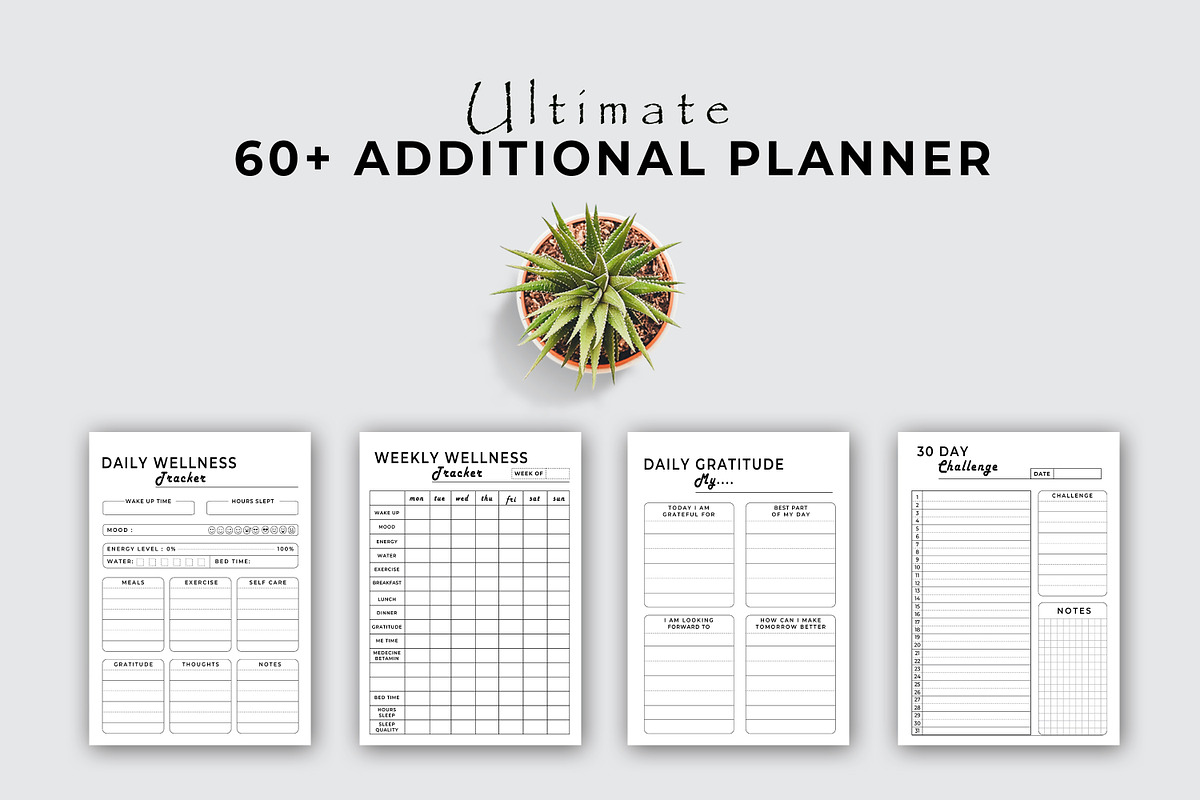 Ultimate Planner Bundle Pack 2024-27, a Stationery Template by obayes (Photo 9 of 16)