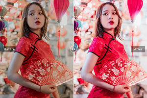 Red Spinel Pro Lightroom Presets