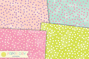Pastel Watercolor Paper Pack, a Texture Graphic by Paper Day Printables (Thumbnail 4 of 4)