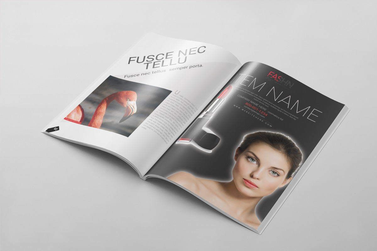 Magazine Template 50, a Magazine Template by pmvch (Photo 11 of 22)