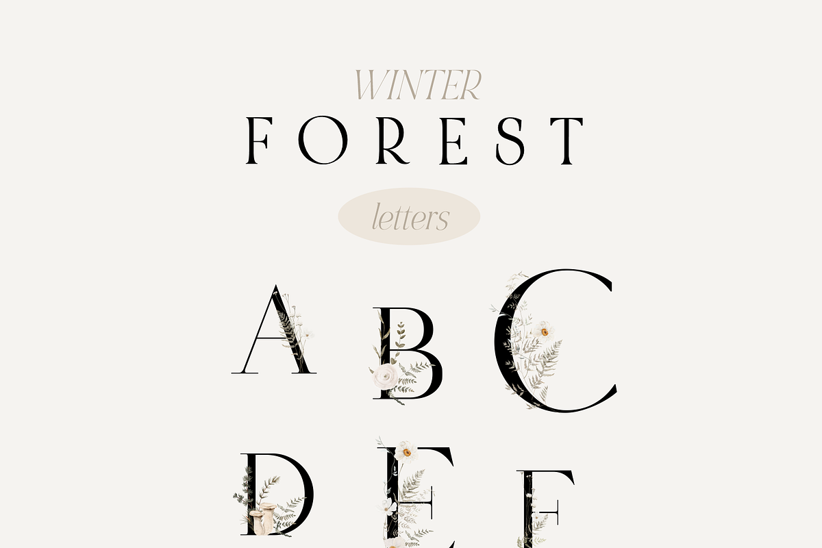 Autumn and Winter FOREST -watercolor, a Seasonal Illustration by Youksy (Photo 28 of 29)