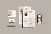 Stationery / Branding Mockup, a Product Mockup by mahremdesign (Thumbnail 5 of 12)