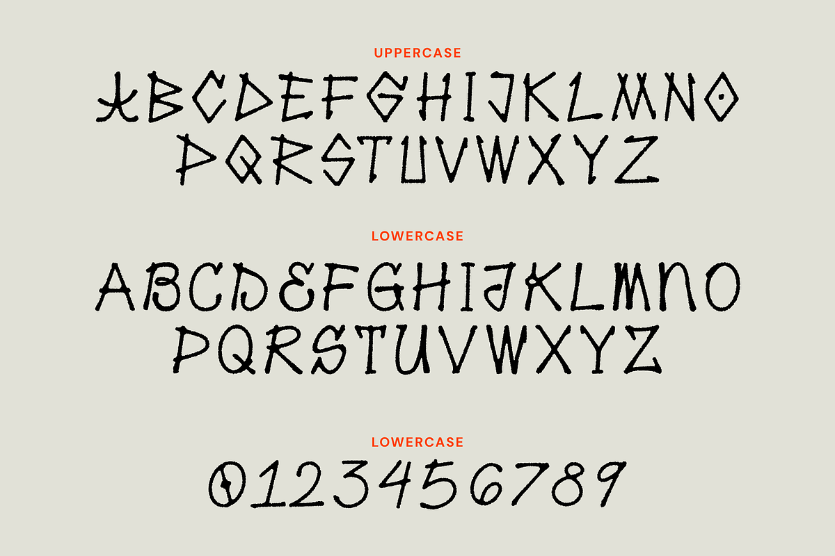 Gorkesq - Handwritten Display Font, a Handwritten Font by MooneseyeType (Photo 2 of 9)