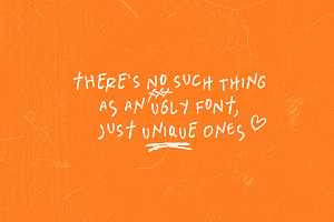 Dusty Ink Scribble Font