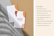 4 Photo-based Card Mockups, a Product Mockup by Moixo studio (Thumbnail 2 of 7)