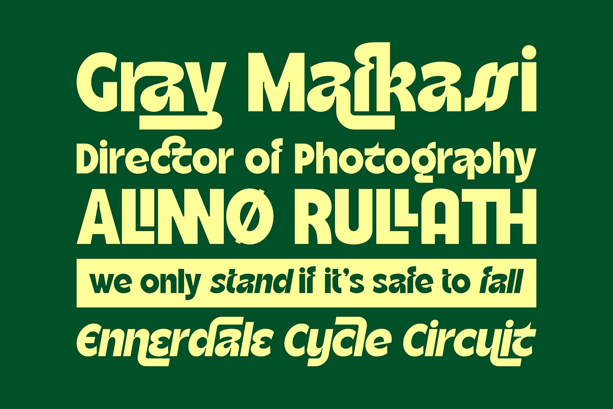 Skarleto | Groovy Display Sans, a Sans Serif Font by Twicolabs Fontdation (Photo 9 of 11)