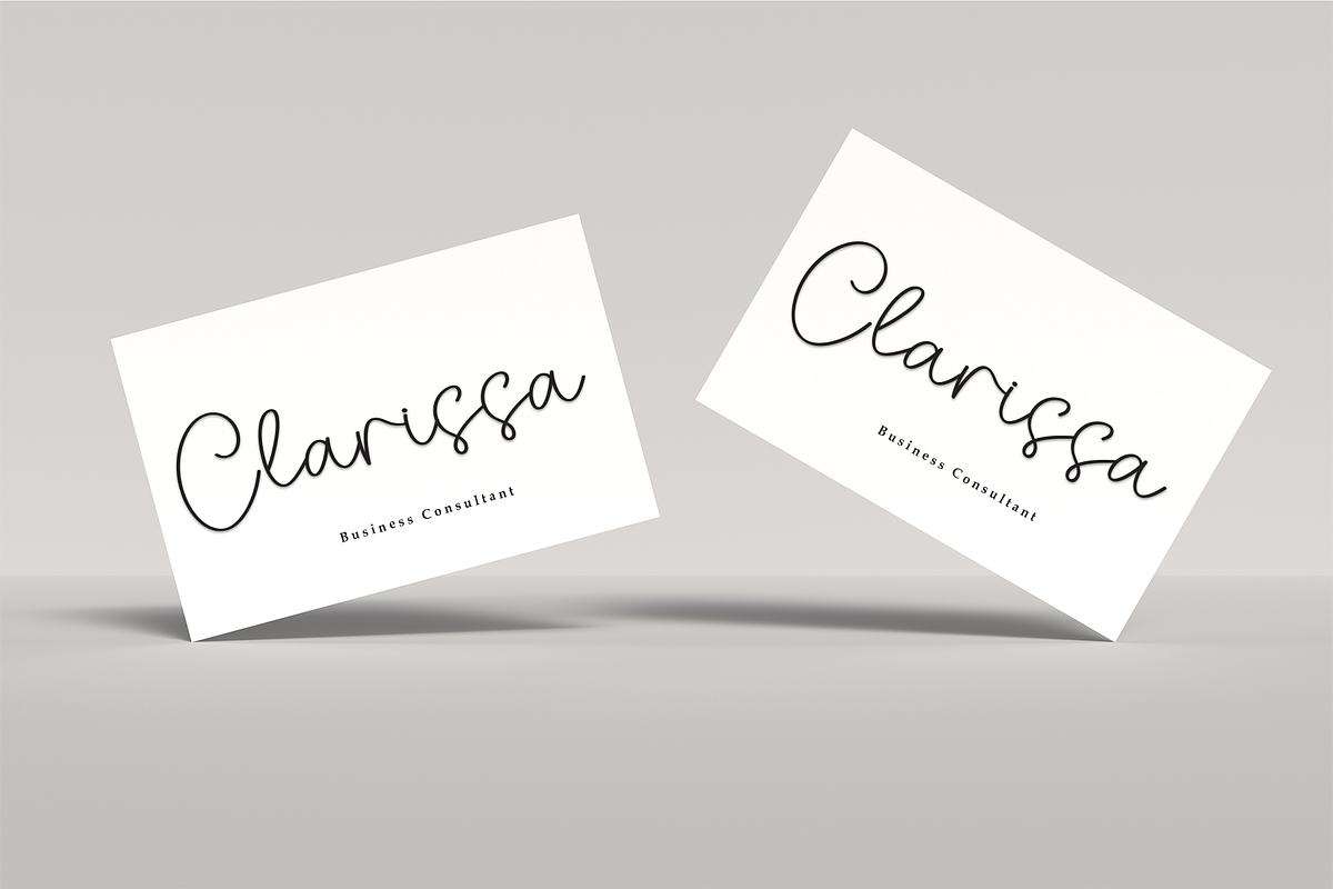 Candy | Script Font, a Handwritten Font by Scratchones (Photo 3 of 9)