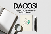 Dacosi - Elegant Serif Typeface, a Serif Font by Astuti Studio (Thumbnail 4 of 25)