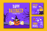 Halloween Plaque, a Handwritten Font by asfgraphics (Thumbnail 4 of 8)